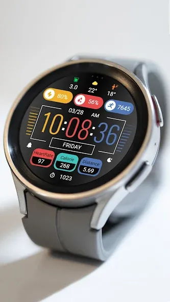 ZKin Watch Black Color Data screenshot 3