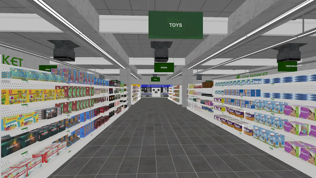 Food Store Simulator screenshot 2