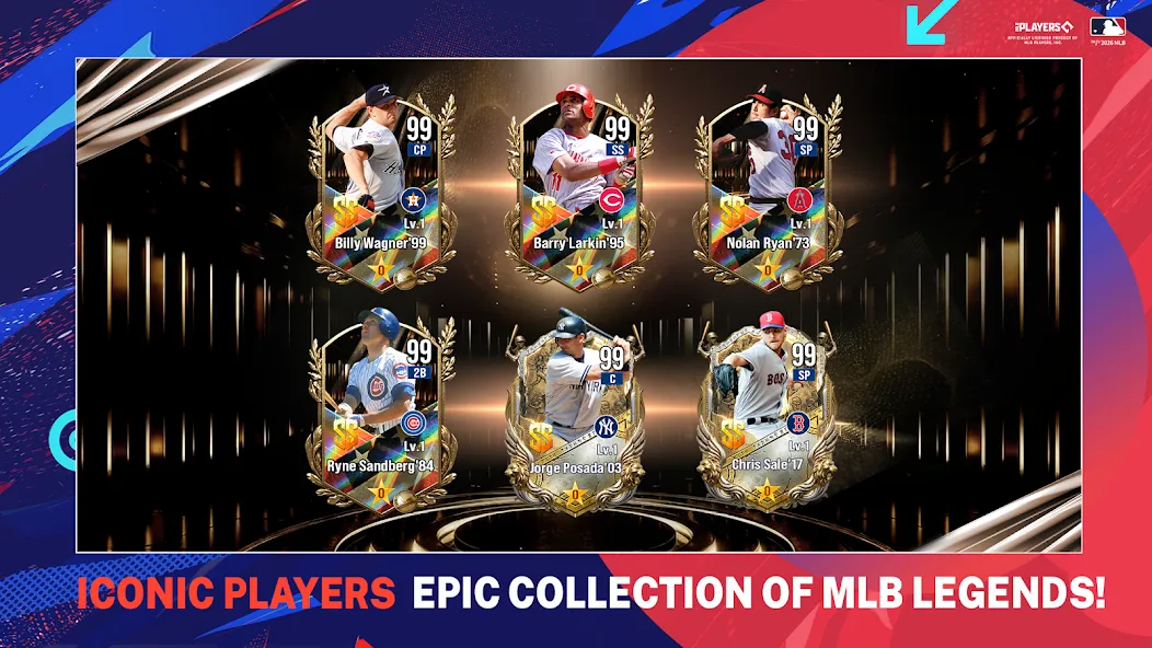 MLB Clutch Hit Baseball 26 screenshot 4