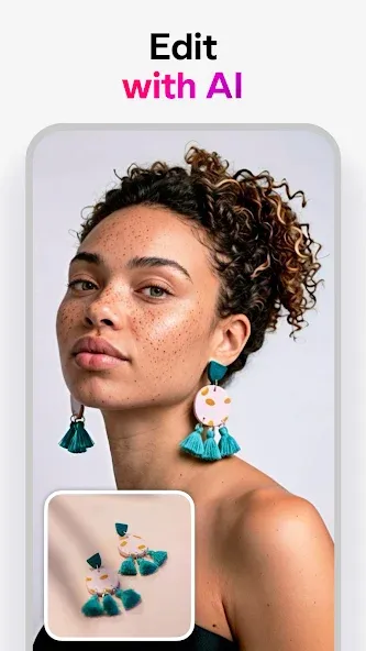 Bazaart AI Photo Editor Design screenshot 1