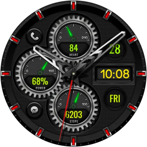 Hybrid DORSUG Watch face screenshot 24