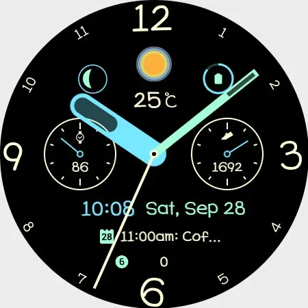 AIwatch Weather A1 screenshot 20