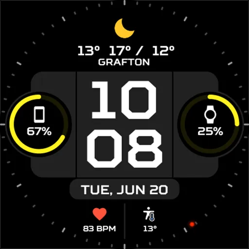 NWF 09 - watch face screenshot 23