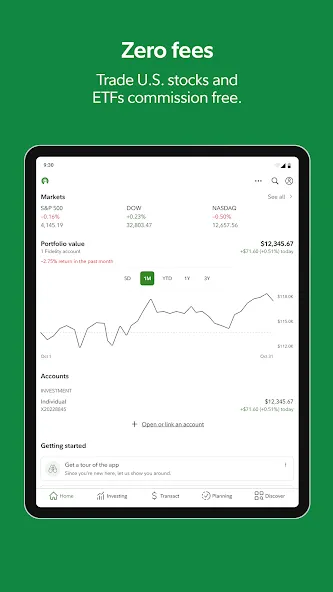 Fidelity Investments screenshot 10