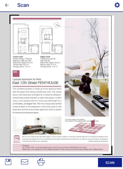 Epson iPrint screenshot 4