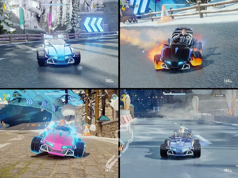 Disney Speedstorm screenshot 8