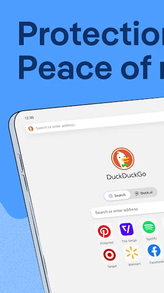 DuckDuckGo, optional Duck.ai screenshot 9