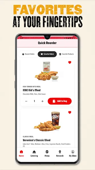 Slim Chickens screenshot 2