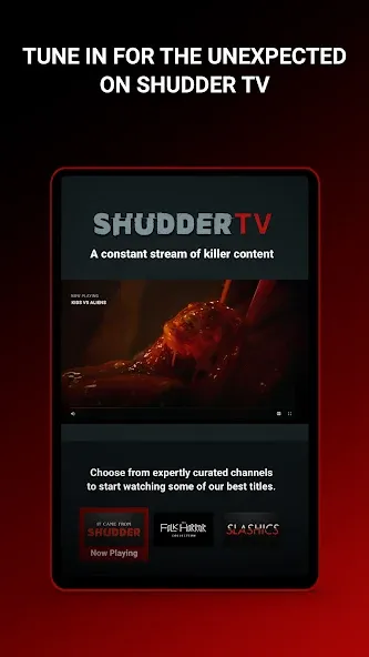 Shudder: Horror & Thrillers screenshot 11