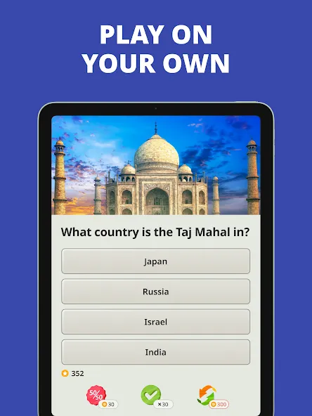 QuizzLand. Quiz & Trivia game screenshot 10