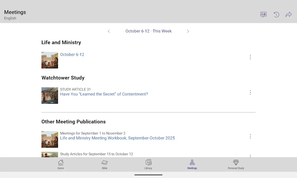 JW Library screenshot 18