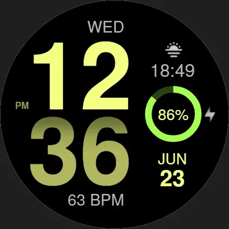 PW27 Digi Glow Deluxe Watch screenshot 25