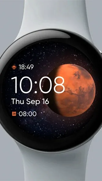Luna Moon Watch Face screenshot 3