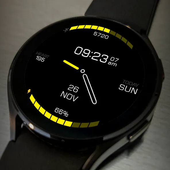 Key102 Classic Watch Face screenshot 4