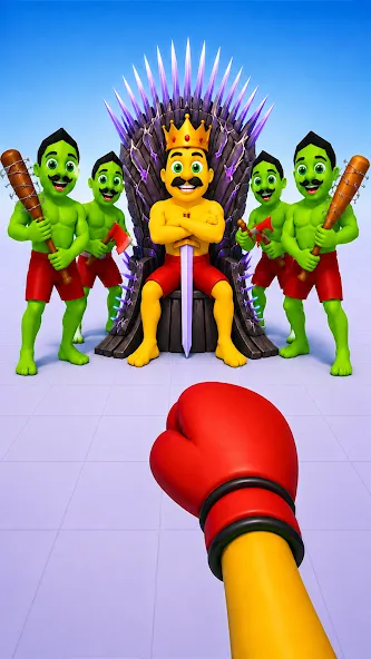 Crazy Uncle Punch Game screenshot 3