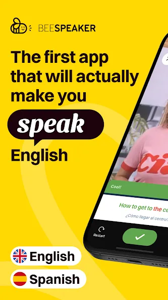 BeeSpeaker 学习英语 screenshot 1