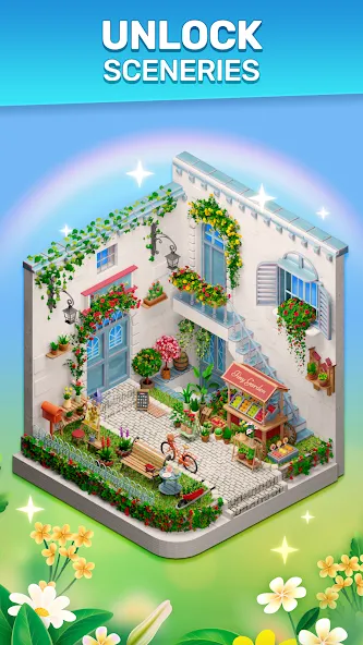 Tile Garden : Tiny Home Design screenshot 14