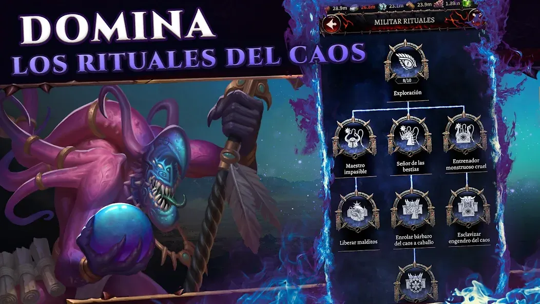 Warhammer: Chaos & Conquest screenshot 2