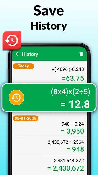 Smart Calc: Daily Calculator screenshot 3