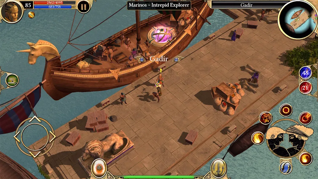 Titan Quest screenshot 7