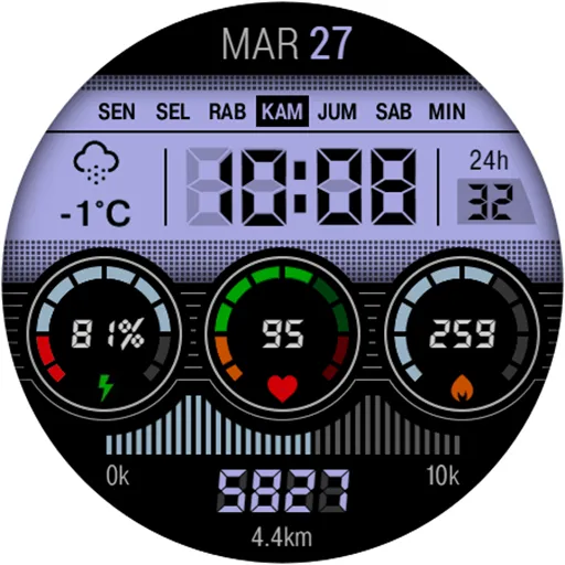 CFS115 Color Electro screenshot 29