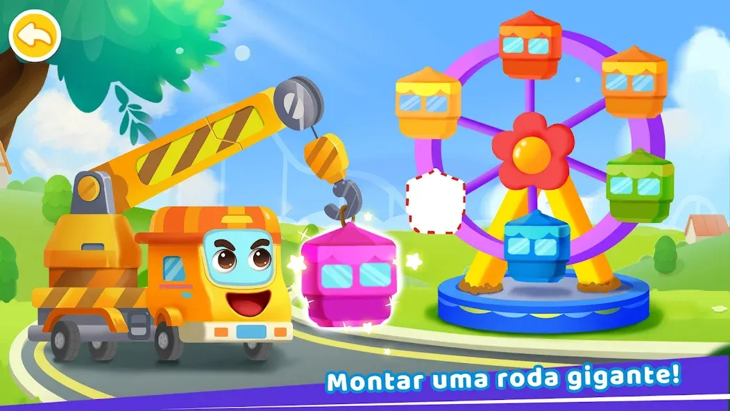 Caminhões do Pequeno Panda screenshot 3