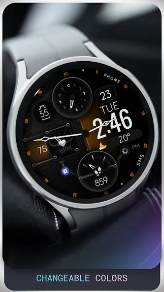 Dream 108 - Hybrid Watch Face screenshot 3