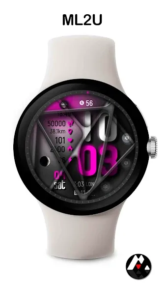 ML2U 173 Watch Face screenshot 5