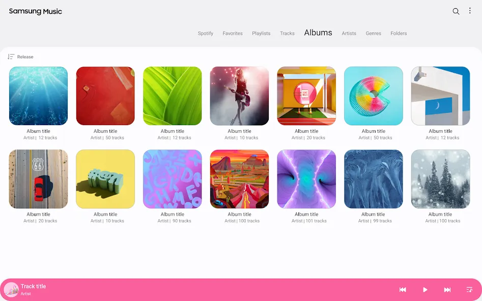 Samsung Music screenshot 10