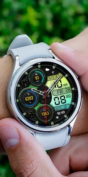 LACITARO Watch face screenshot 5