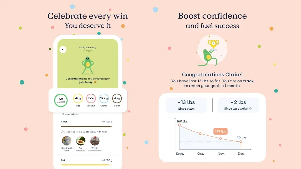 Foodvisor - AI Calorie Counter screenshot 28