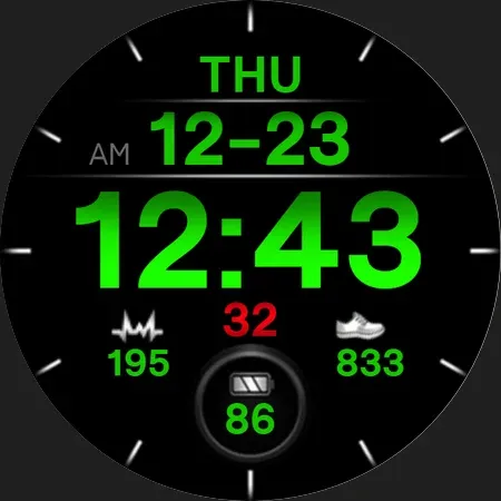 PW14 Tech Time Deluxe Watch screenshot 36
