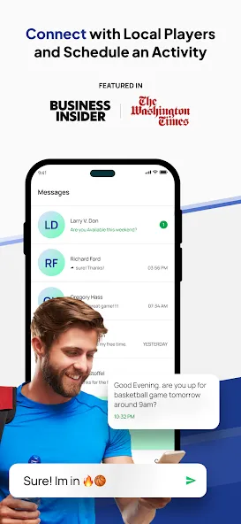 ConnectPlayers: Find Chat Play screenshot 3
