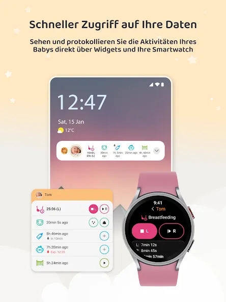 Baby Daybook - Stillen App screenshot 11