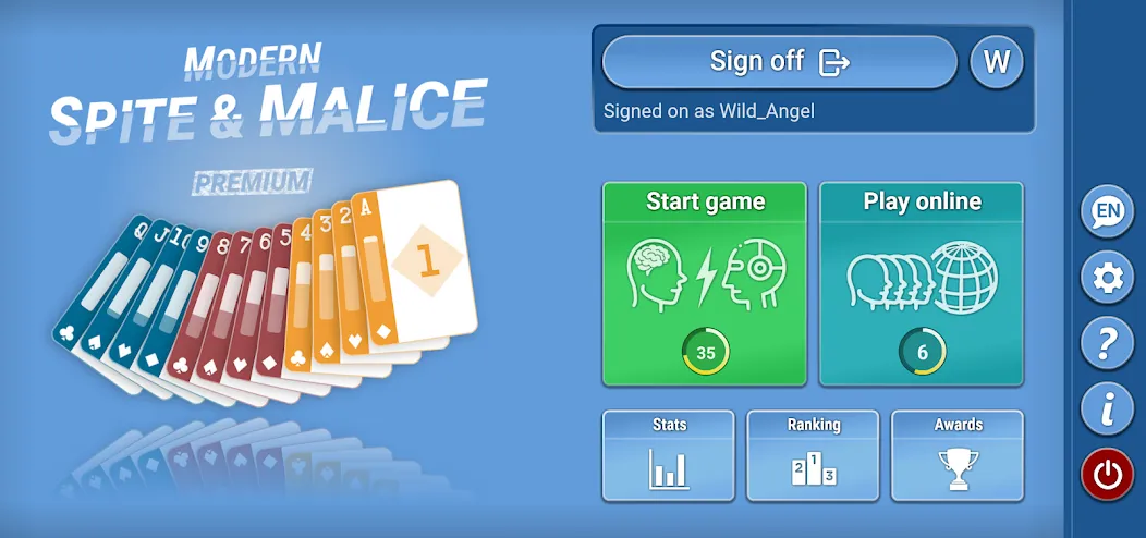 Modern Spite & Malice Premium screenshot 2