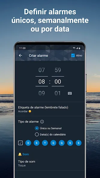 Despertador Falante Mais screenshot 2