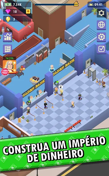 Idle Bank - Money Games screenshot 2