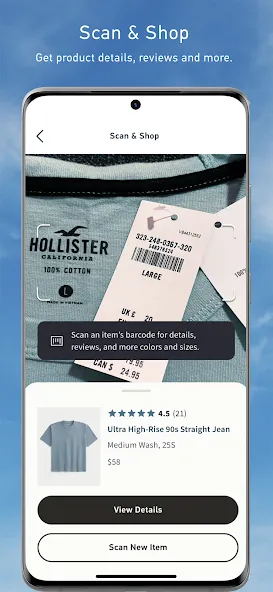 Hollister Co. screenshot 8
