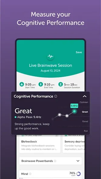 Muse: Brain Health & Sleep screenshot 5