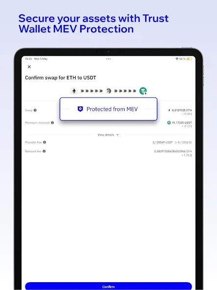 Trust: Crypto & Bitcoin Wallet screenshot 15