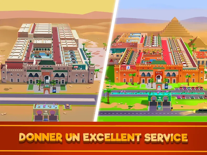 Idle Hotel Empire Tycoon-Jeu screenshot 10