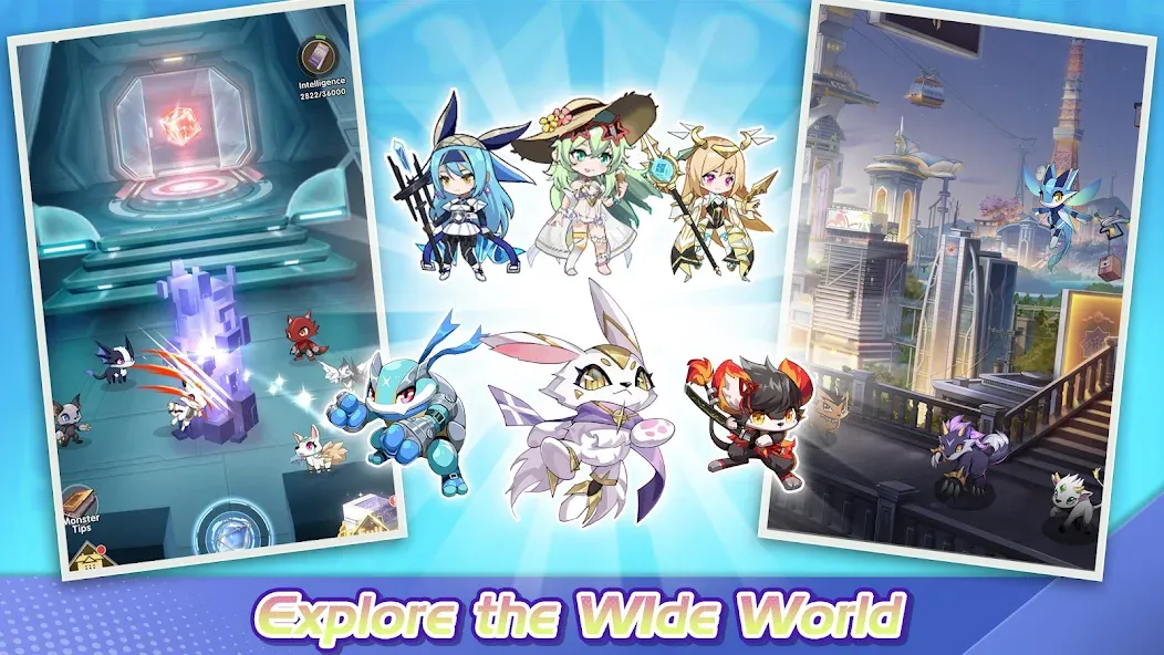 Girls Evo: Idle RPG screenshot 6