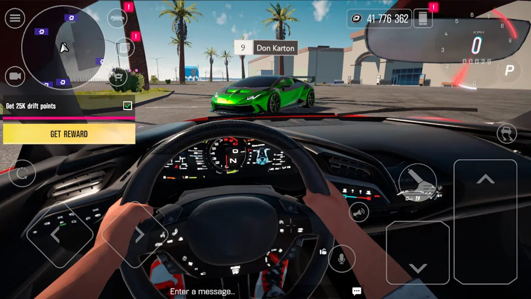 Drive Zone: 車運転シュミレーターと車レースゲーム screenshot 6