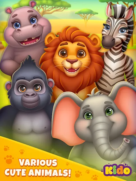 Safari Animals Games For Kids screenshot 8