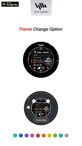 SamWatch Digital E Active 2025 screenshot 4