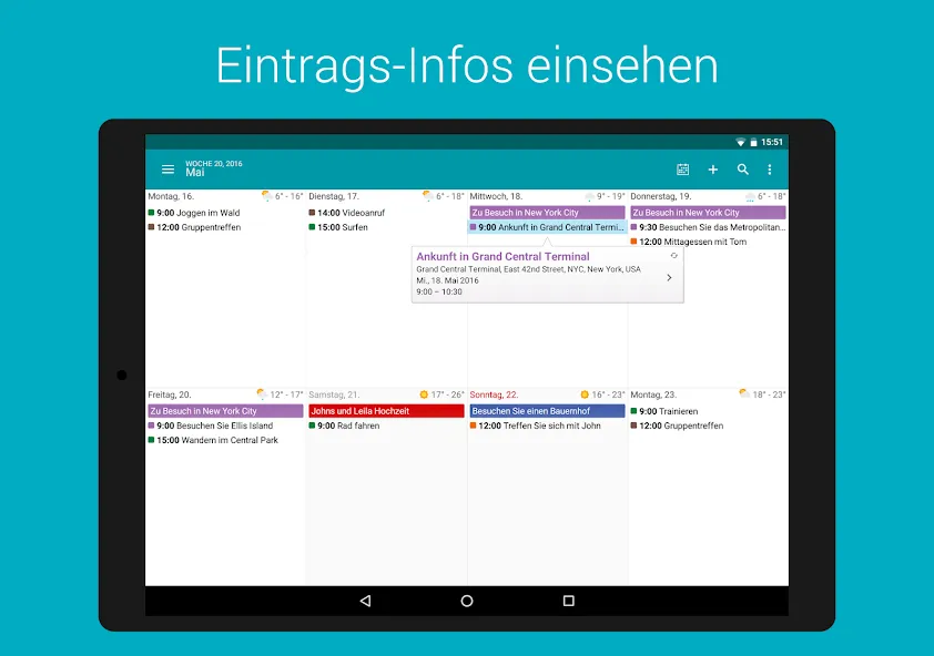 DigiCal Kalender screenshot 20