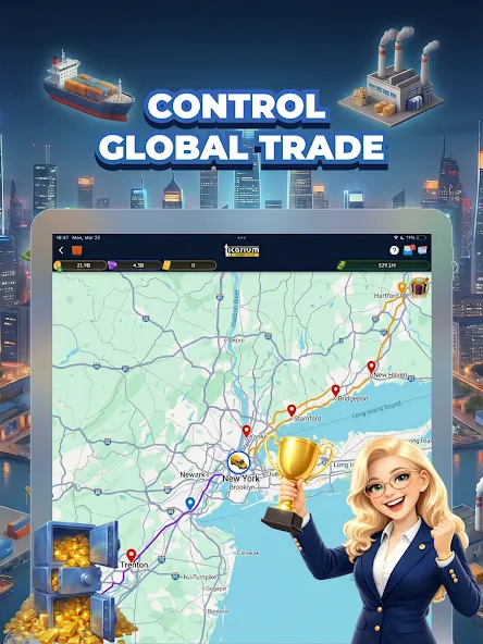 Ticarium: Business Tycoon screenshot 10
