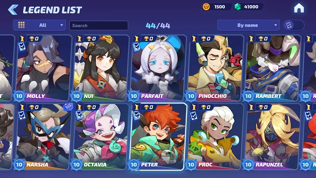 SMASH LEGENDS screenshot 4