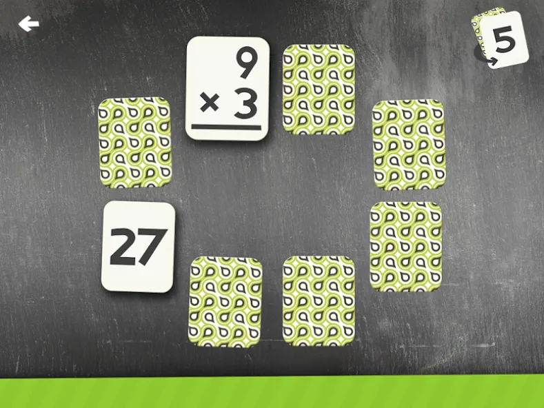Multiplicação Jogo Flashcard screenshot 24