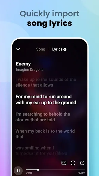 Music Player & MP3 Player screenshot 4